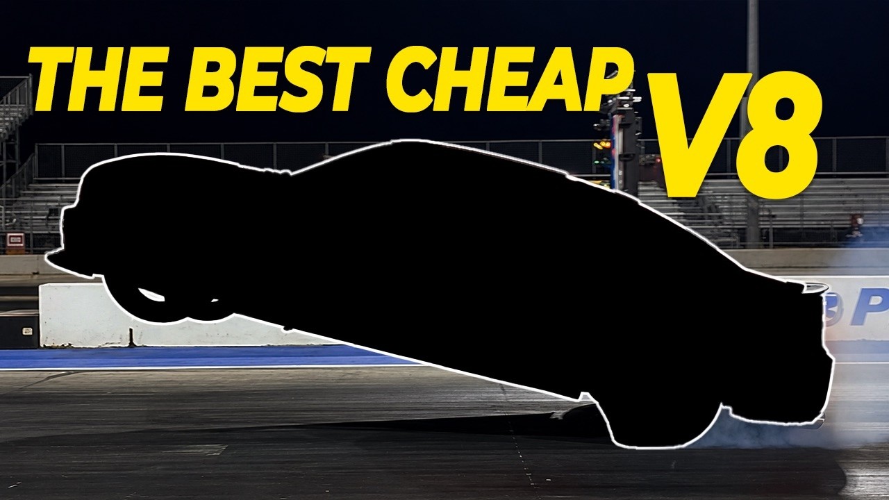Cheap V8 Cars That Nobody Talks About &mdash; And Why You Need One