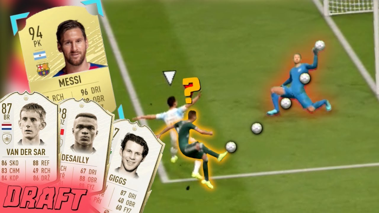 MESSI, 3 IKONY A PRVNÍ DRAFT VE FIFA 20!