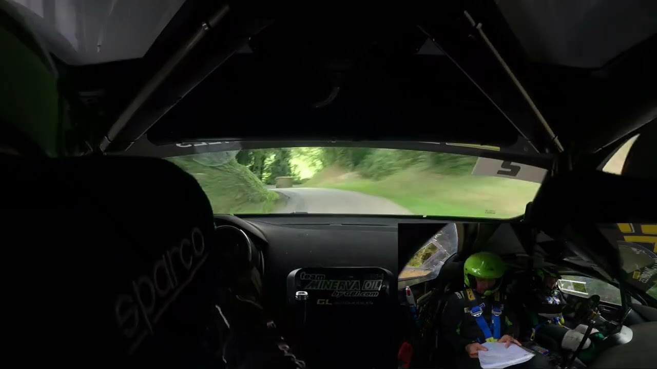 Rallye du Sel 2024, Ludovic Godard - Mickael Chatelain, Alpine A110 GT+
