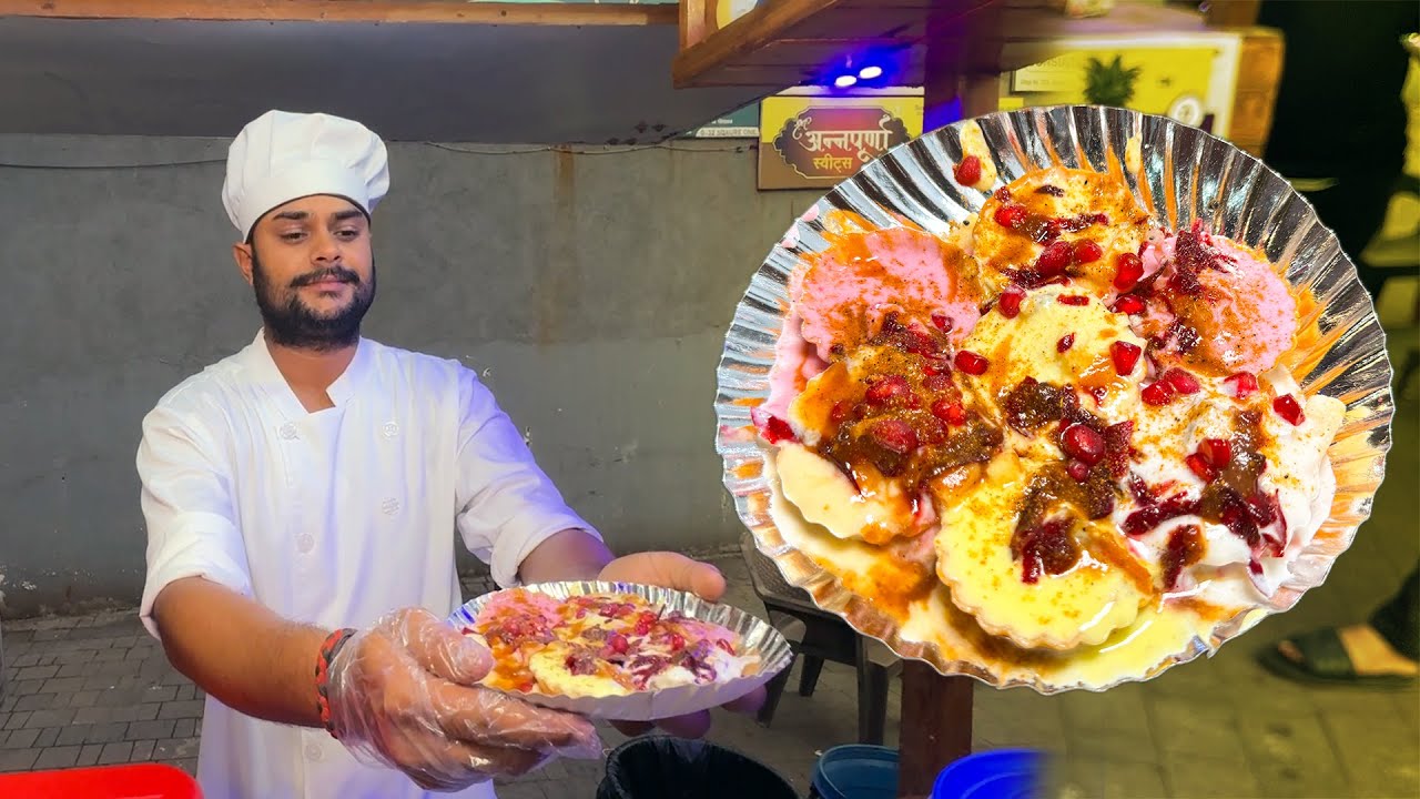 Golgappa Lovers BEWARE This Fruit Basket Chaat is a Game Changer!