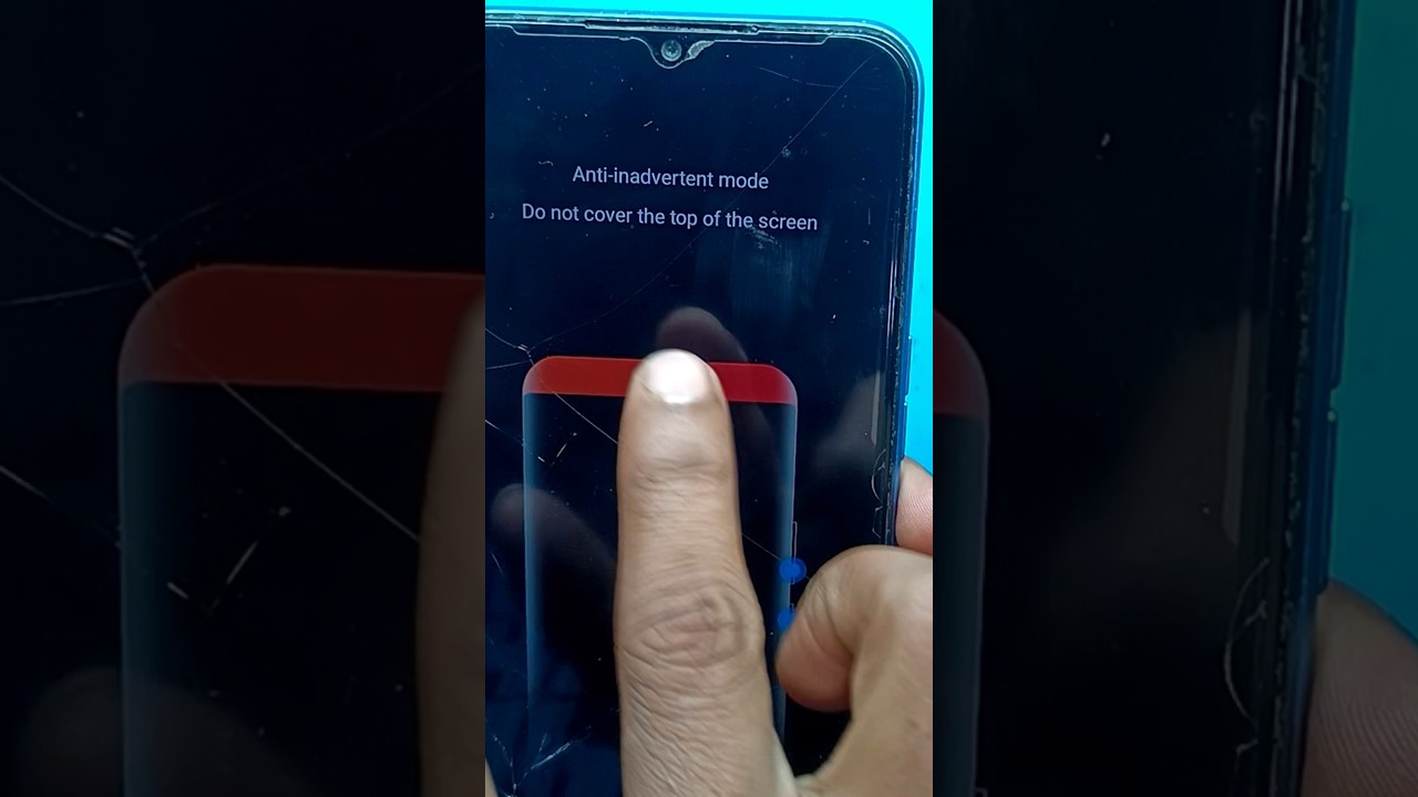 anti inadvertently mode problem !! How to turn off anti inadvertently mode on tecno&nbsp;