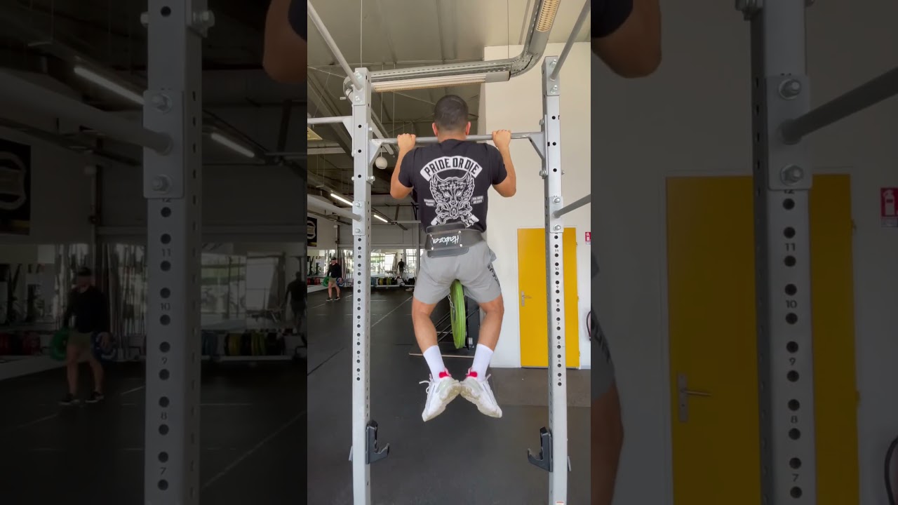 Pronated pull up 