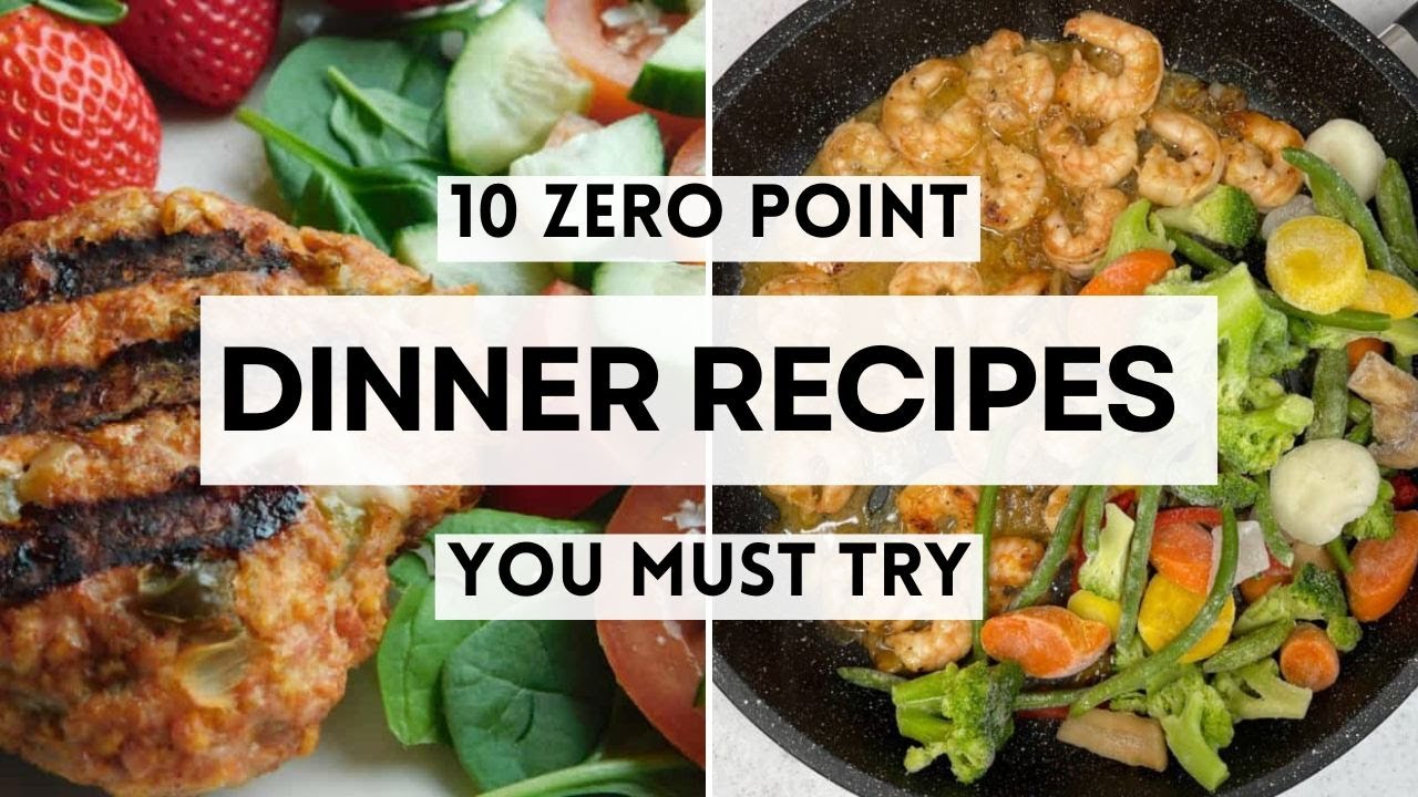 10 Zero Point Dinner Recipes You Must Try  #weightwatchers #HealthyDinnerIdeas #sharpaspirant