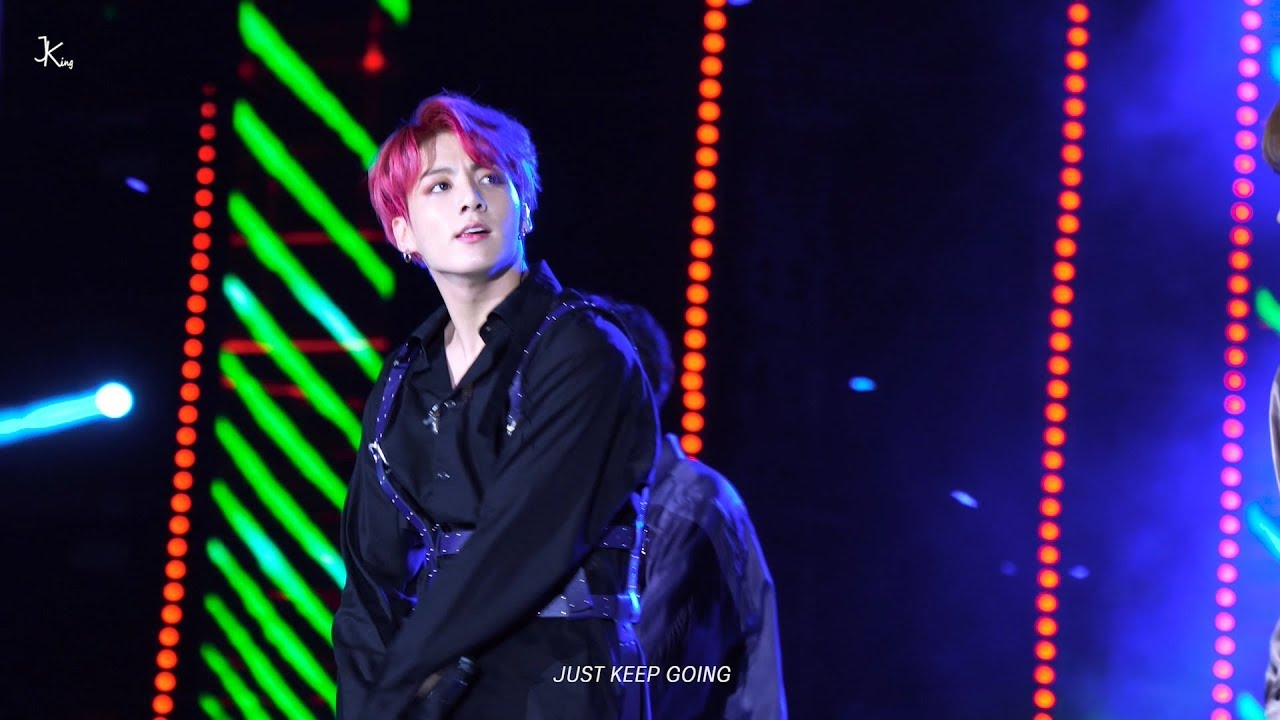 BTS JUNGKOOK focus - MIC DROP / 방탄소년단 정국 직캠