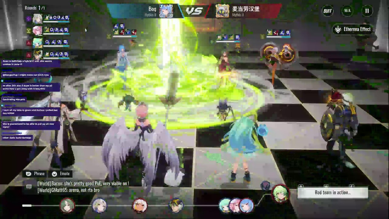 Boq - Testing the buffs in RTA :D