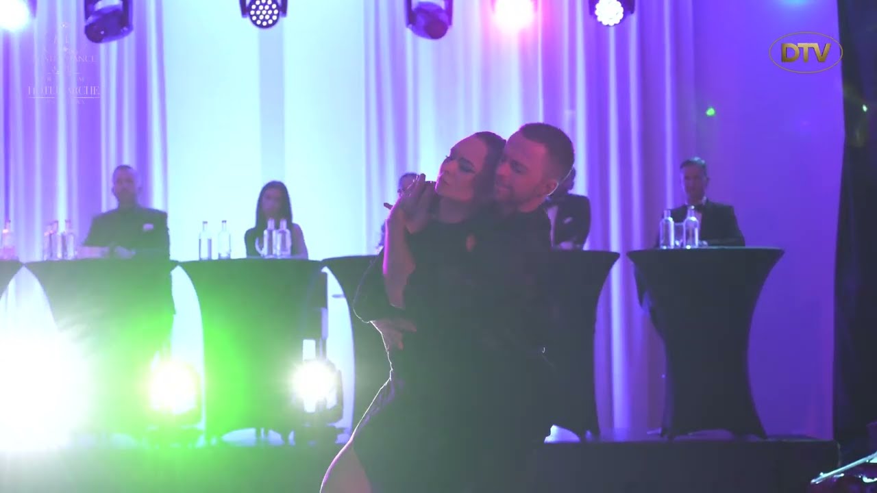 Dmitriy Gurskiy & Judyta Banaś - Wąsek Pro/Am Showcase Rumba Master Dance Cup 2024