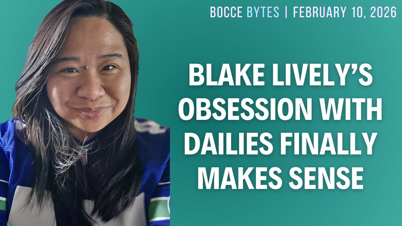 Blake Lively's Obsession with Dailies Finally Makes Sense