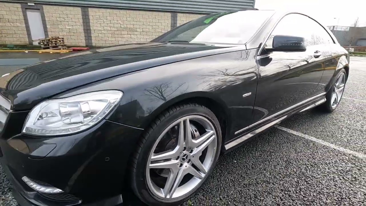 Mercedes CL500 - year 2012