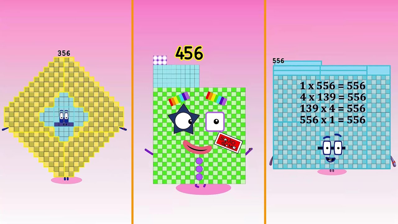 Sprunki OC ALL Numberblocks | Compilation Incredibox #sprunki #incredibox #numberblocks
