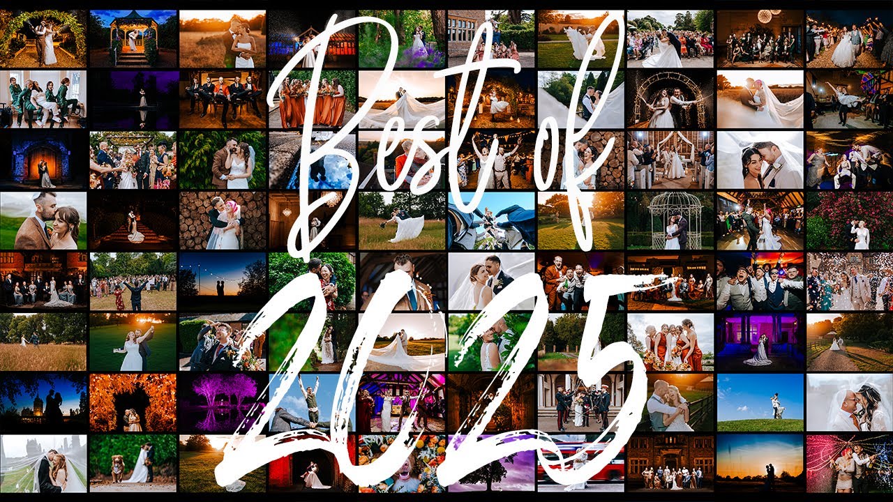 Best of 2025 Wedding Photography | A Year in Review