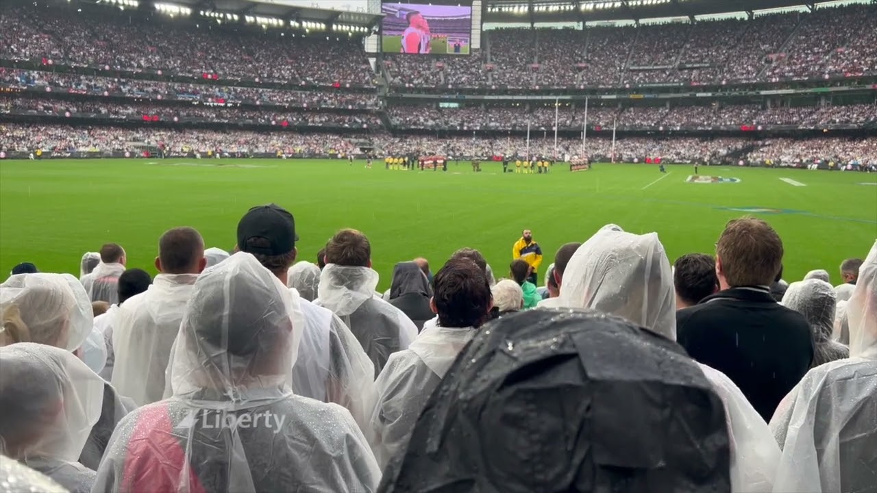AFL Anzac Day 2025 - Collingwood vs Essendon - Entrances, Pregame, Final Siren Match Day Footage