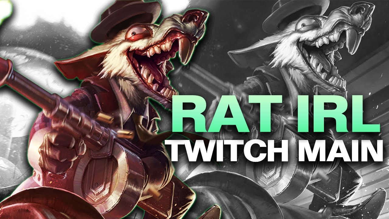 Монтаж RAT IRL «Лучший в мире на TWITCH» | League of Legends