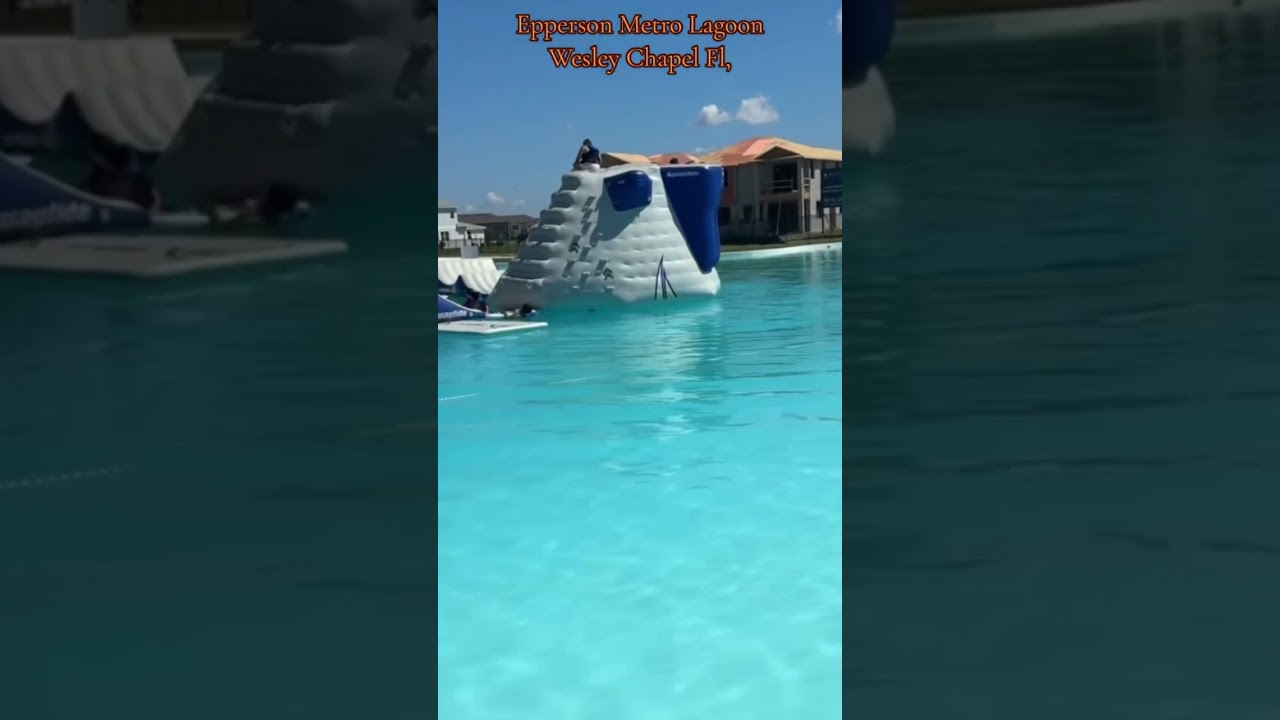 Wesley Chapel Epperson Water Lagoon