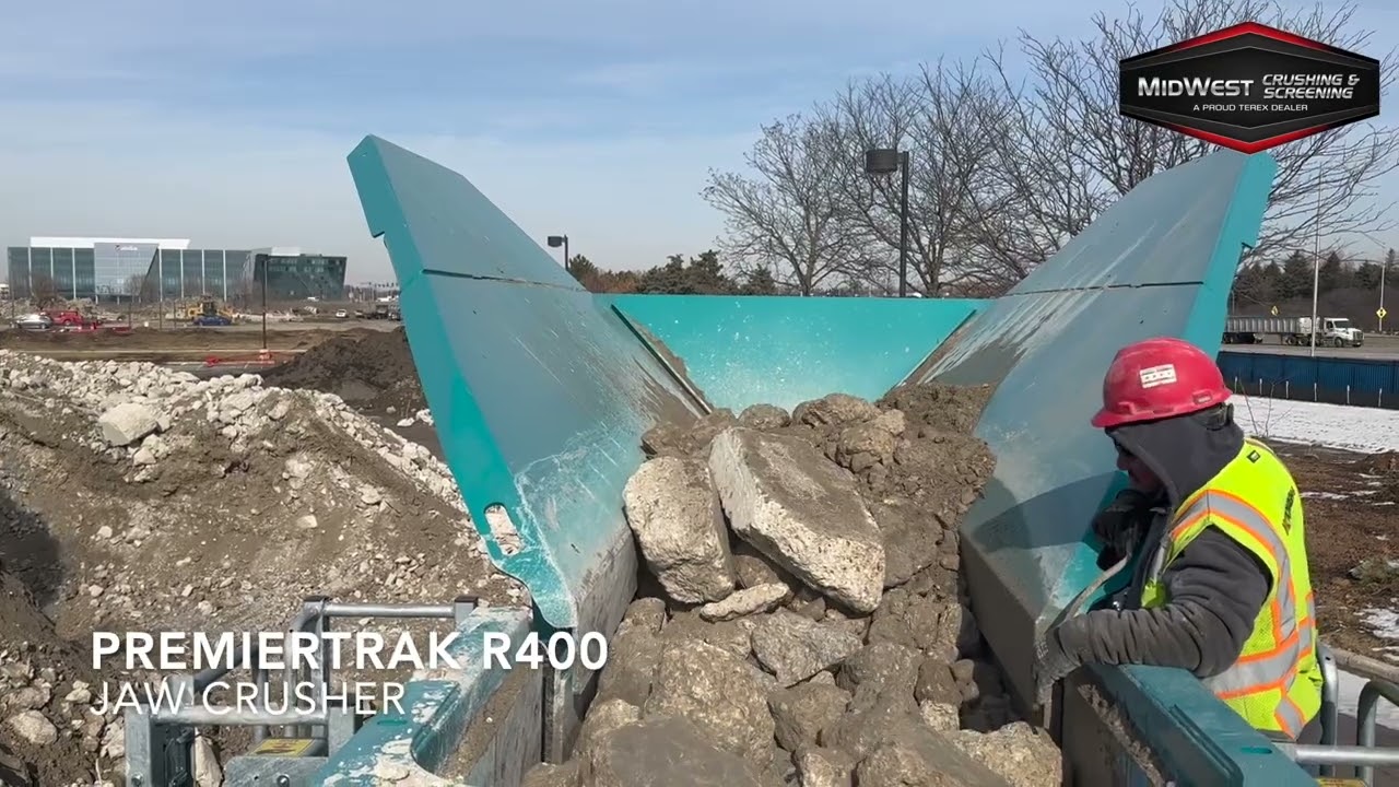McDonagh Demolition with Powerscreen Midwest