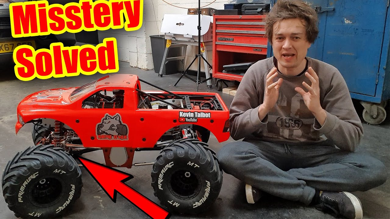 I feel Stupid now! Primal Raminator RC Car is Alive Again!