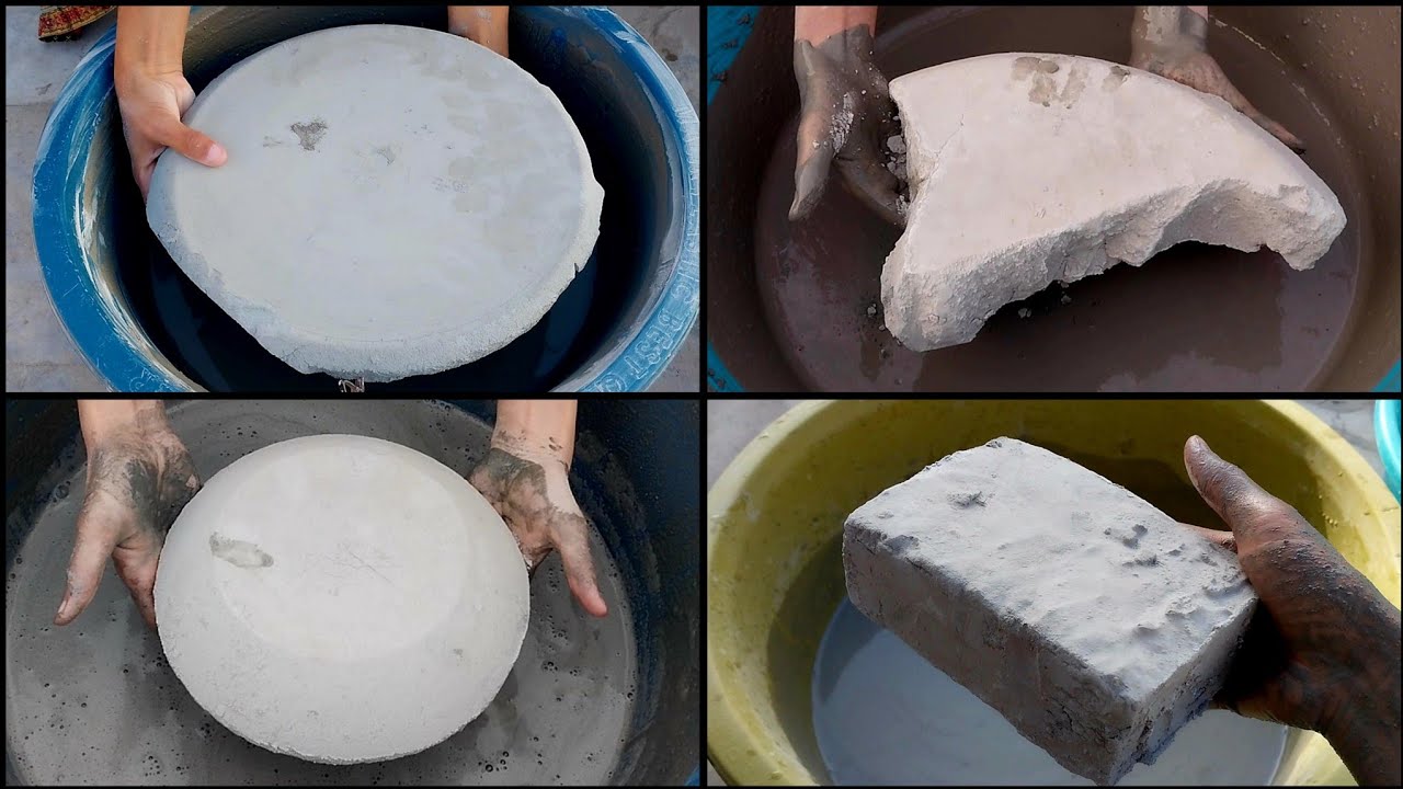 ASMR:Grey clay dirt masterpiece compilation edits is out must watch