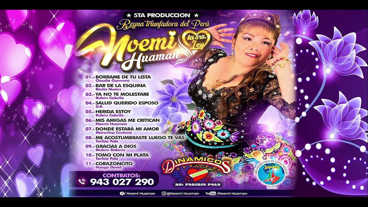 MP3-NOEMI HUAMAN-QUINTA PRODUCCION -JT PRODUCCIONES