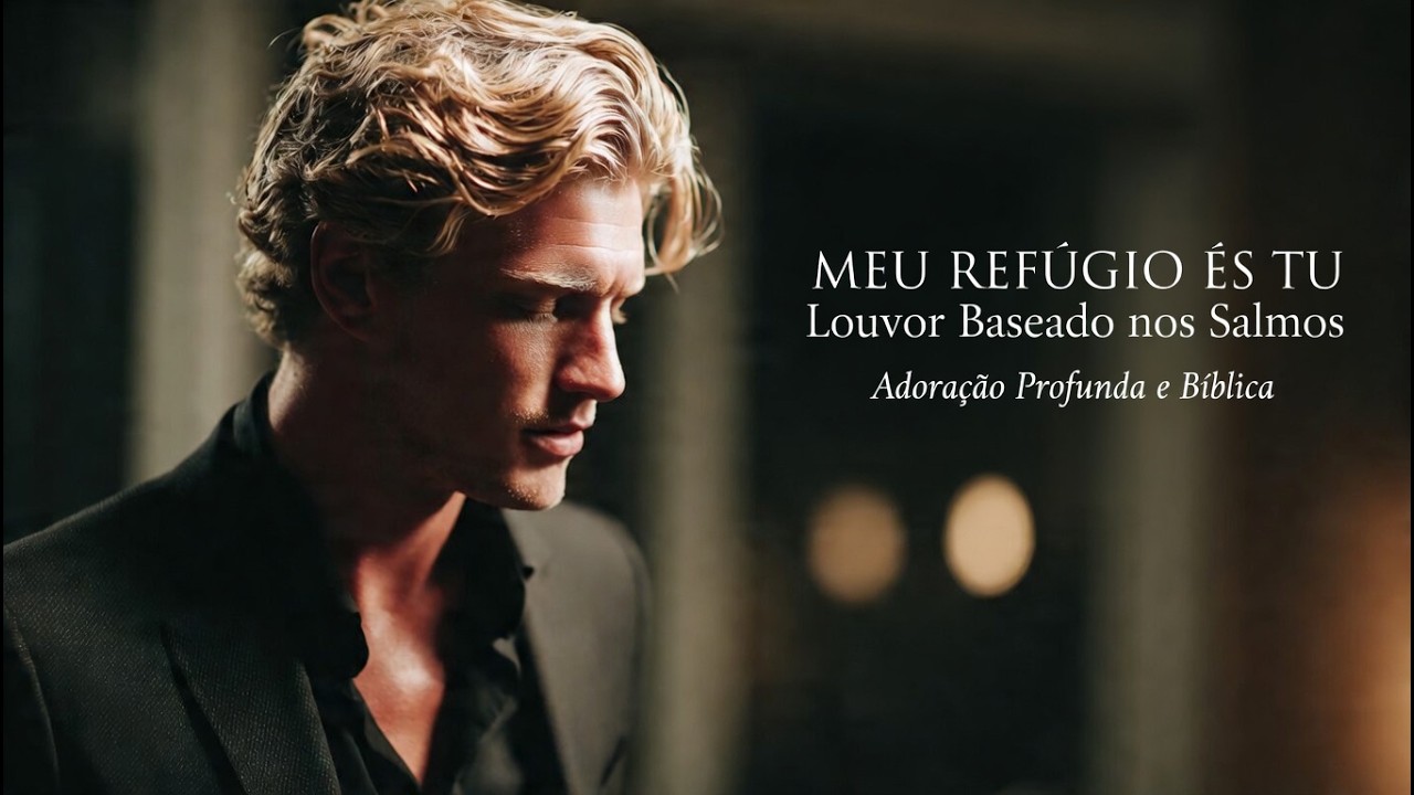 MEU REFÚGIO ÉS TU | Louvor Baseado nos Salmos | Adoração Profunda e Bíblica