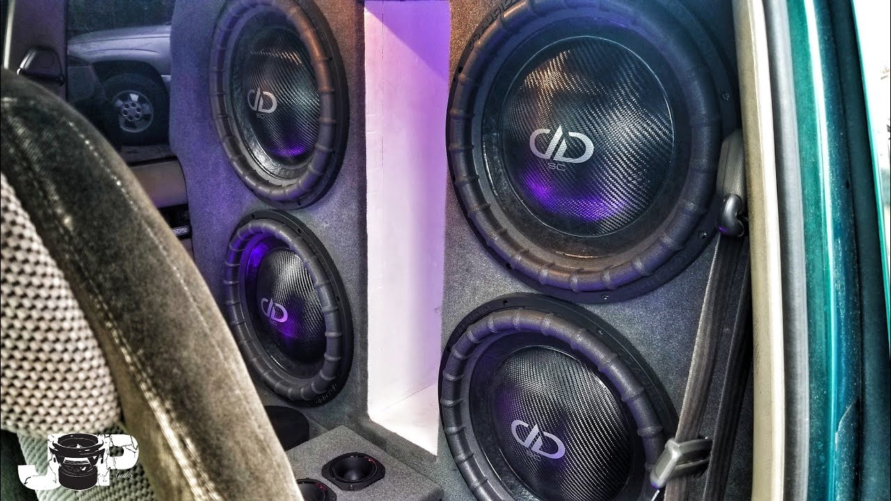 4 dd audio supercharged 9515s