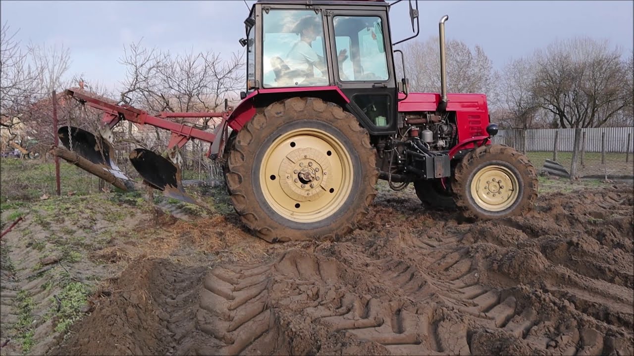Mtz 820 Szántás 2021