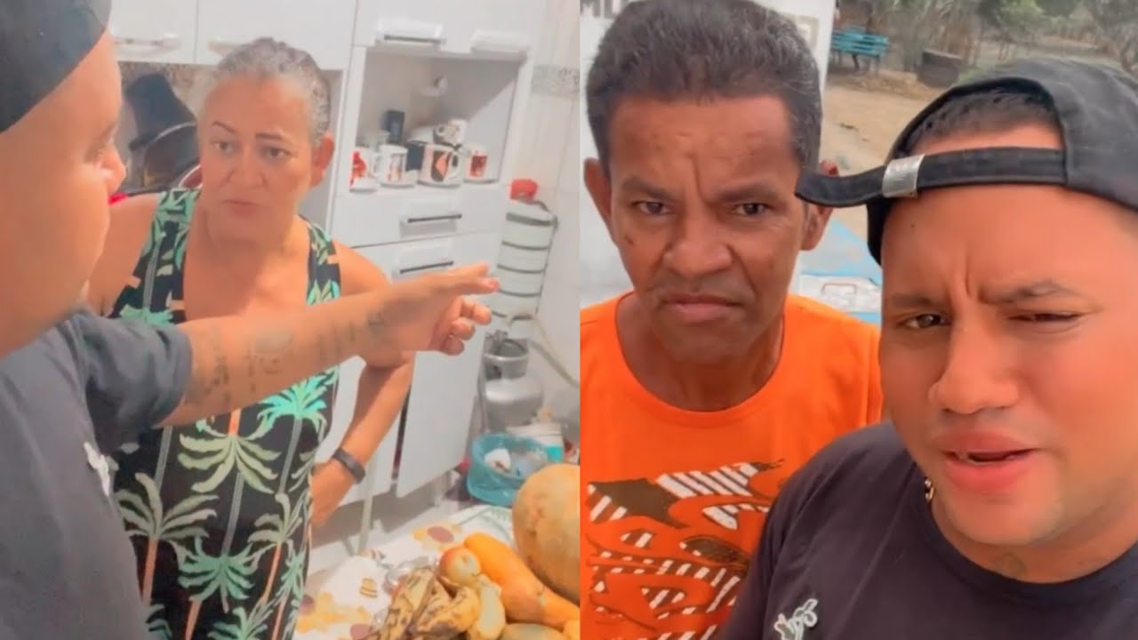 Jr Bobinho😱foi visitar seu Tio no centro de recuperação e Mainha ficou Chorando😨😔