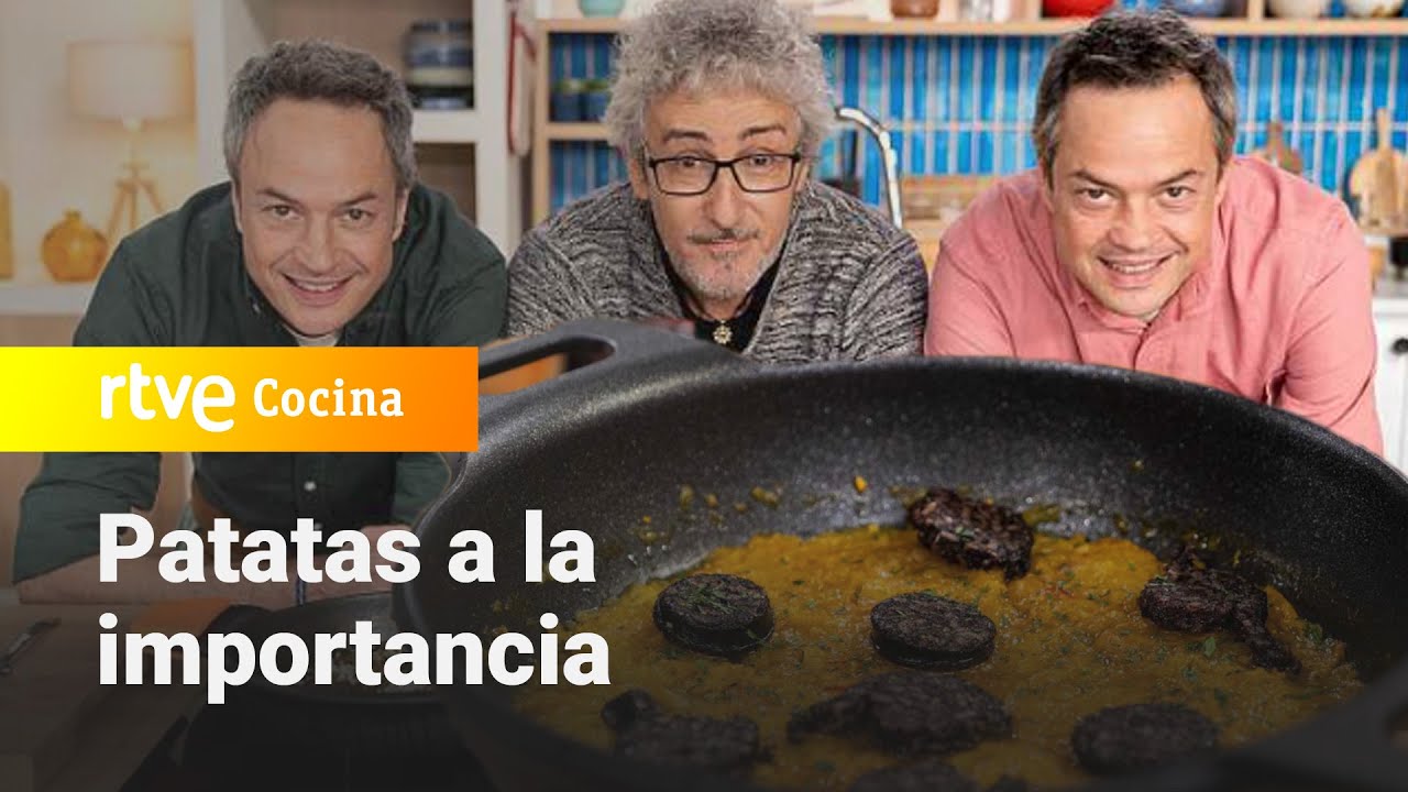Receta de patatas a la importancia - Menudos Torres | RTVE Cocina