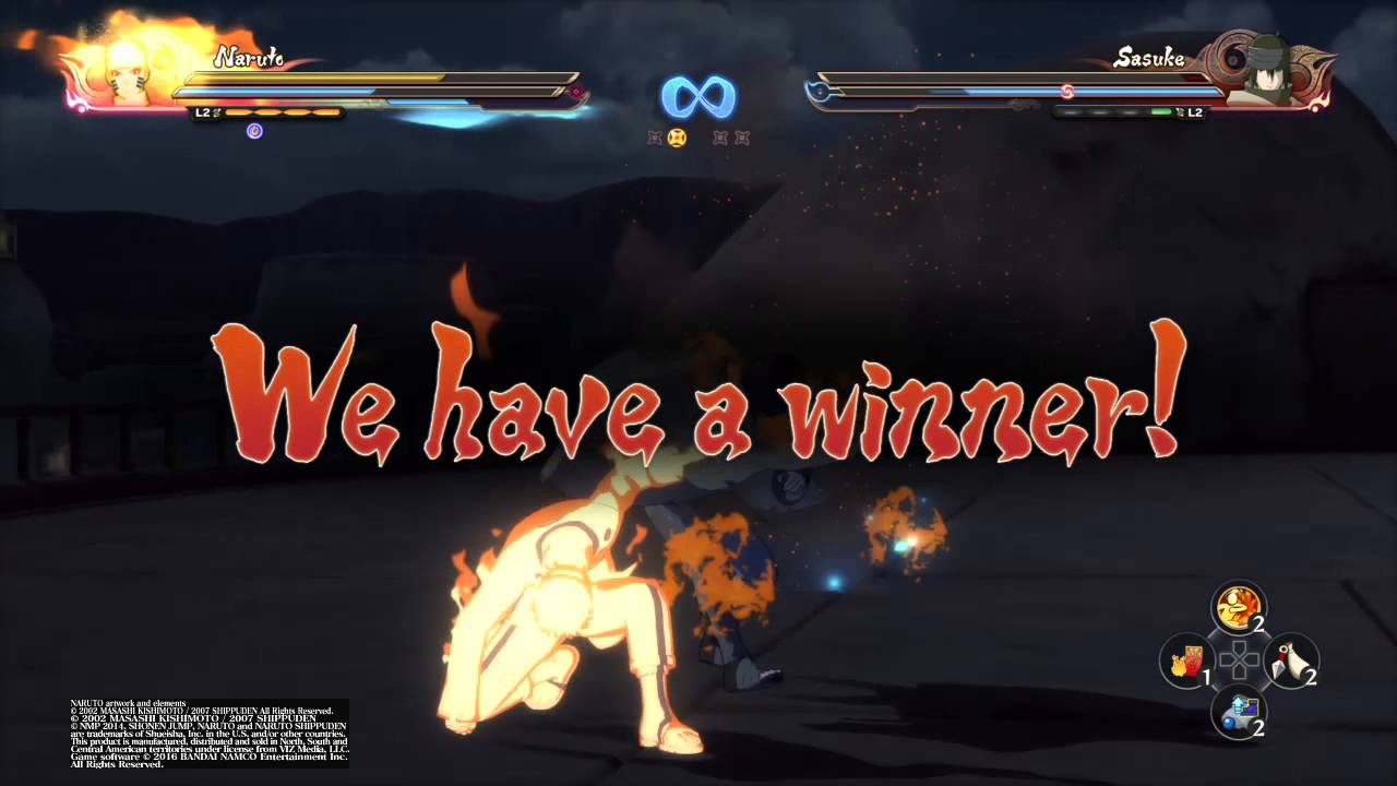 Naruto Ultimate Ninja Storm 4 Naruto vs Sasuke Part 6