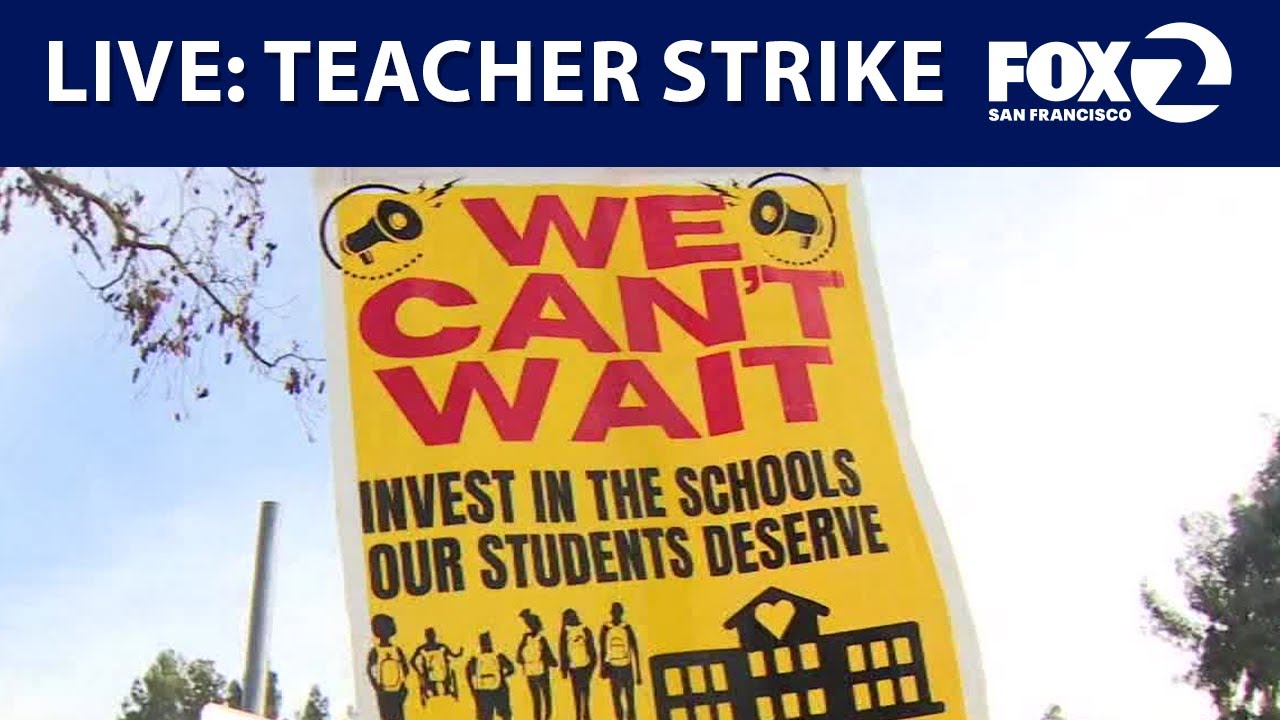 LIVE 🔴Richmond teachers talk about going on strike  | KTVU