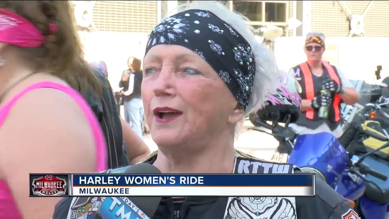 Harley-Davidson's 115th anniversary women's ride