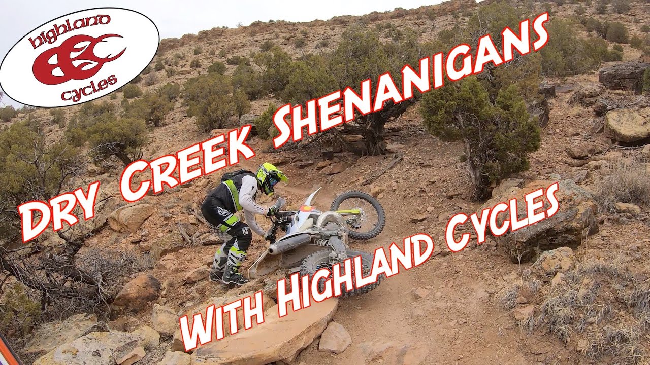 Dry Creek, Montrose Colorado, Highland Cycles