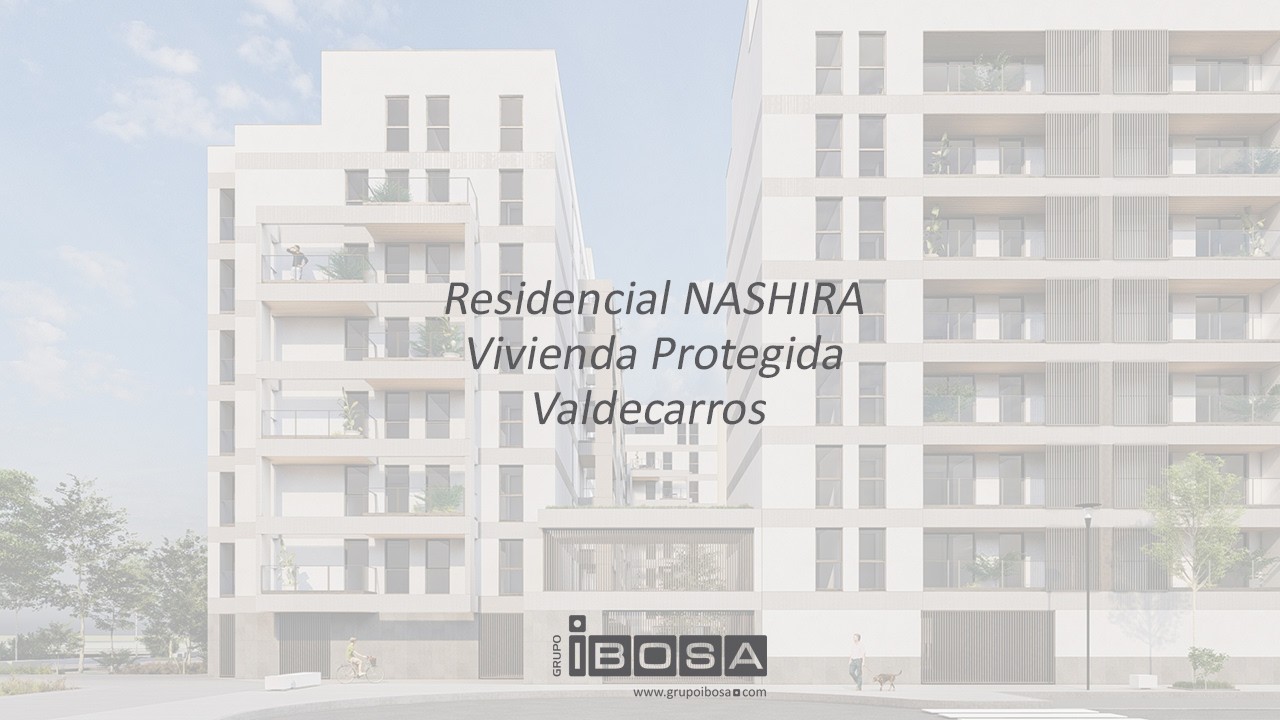 Dossier comercial Residencial Nashira, vivienda protegida en Valdecarros