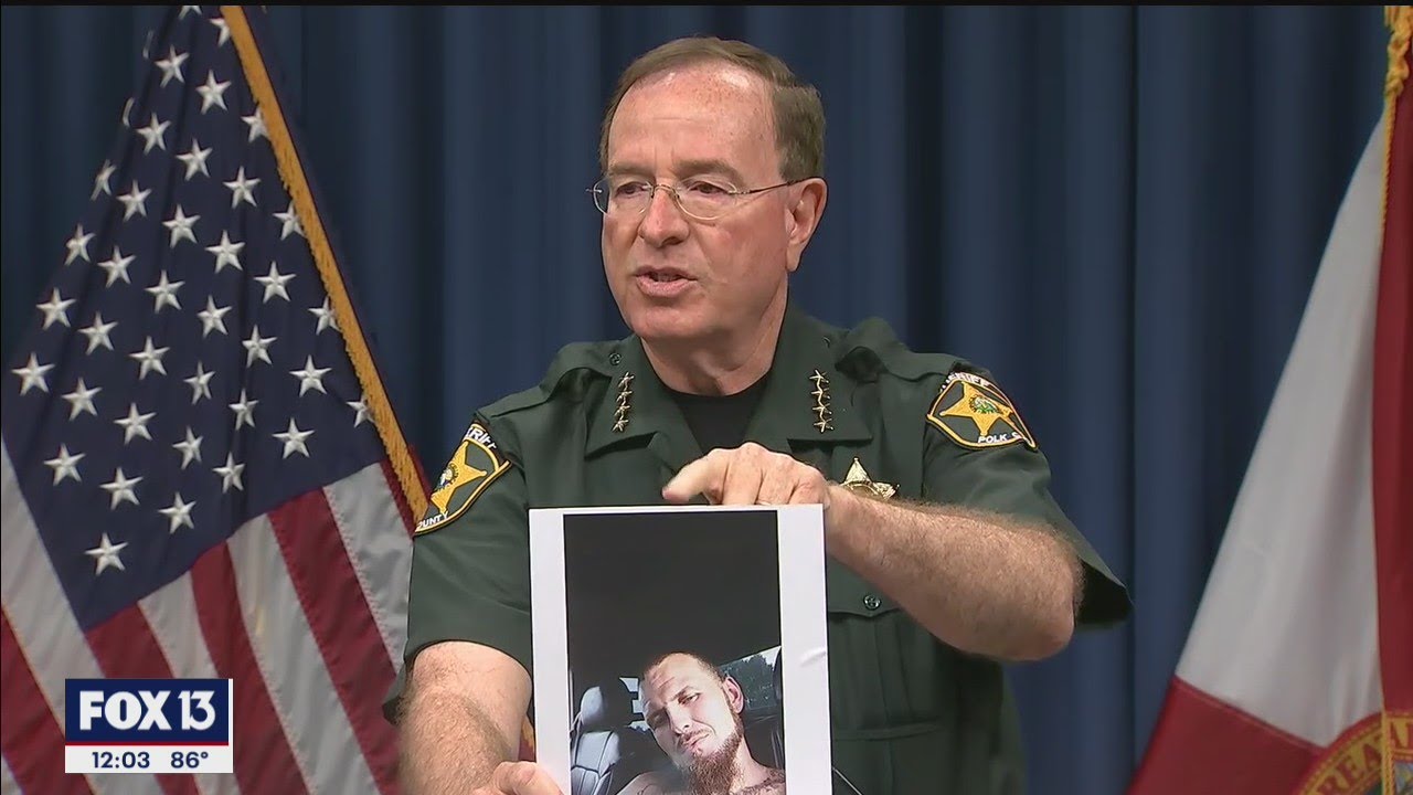 Well-known felon 'massacred' three fishing buddies in Frostproof, sheriff says
