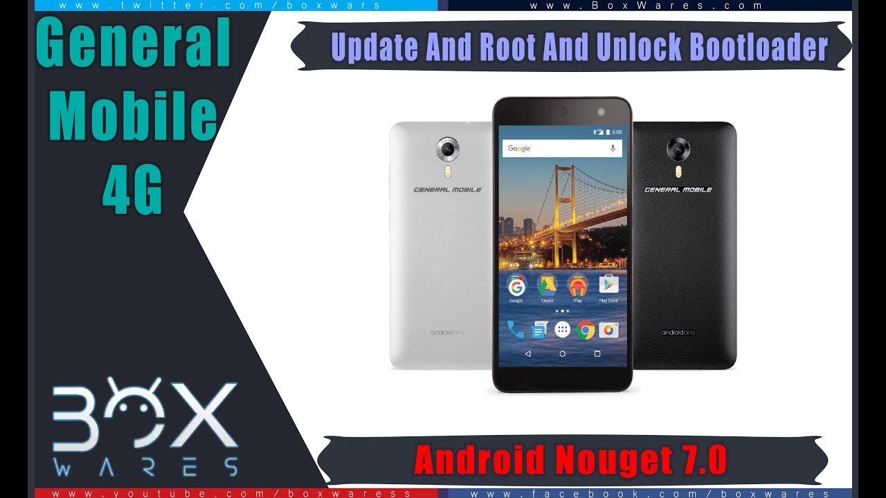 General Mobile 4G Dual Single 7.0 Rom + Root تعريب وتحديث