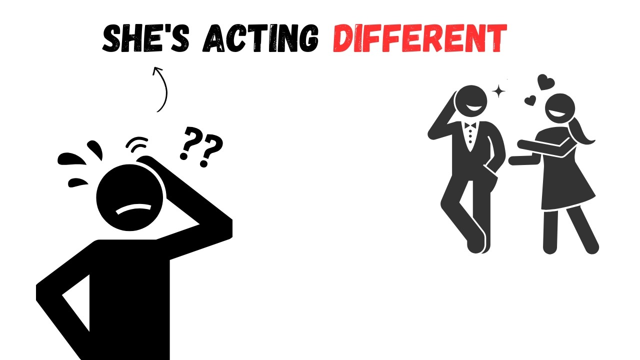 7 Signs She's Talking to Someone (Spot These)