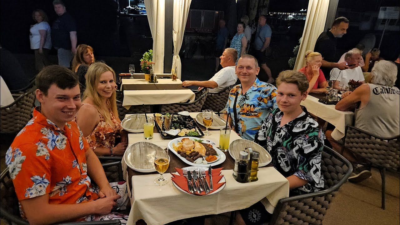 CHORWACJA Tania Restauracja Jesteśmy mile zaskoczeni! Vrsar Vlog Croatia Istria