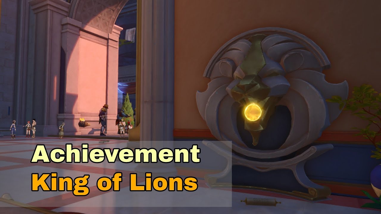 Achievement [ King of Lions ] | Honkai Star Rail 3.3