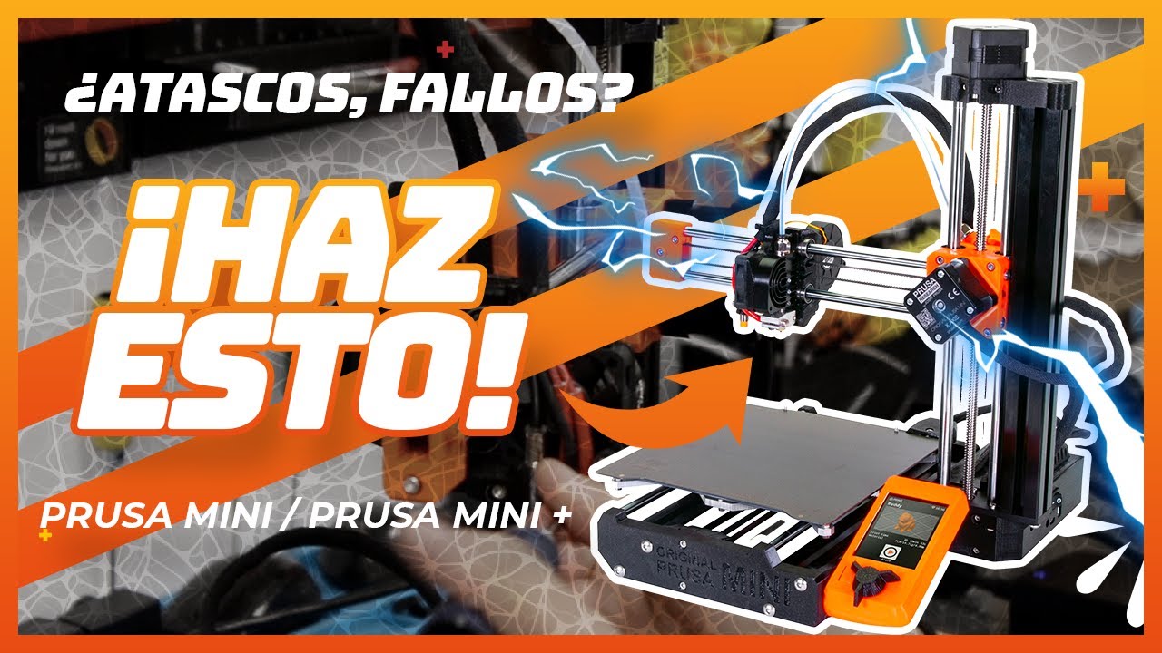 ✅ La MEJOR MEJORA 🏆 para tu PRUSA MINI/ MINI +🥇