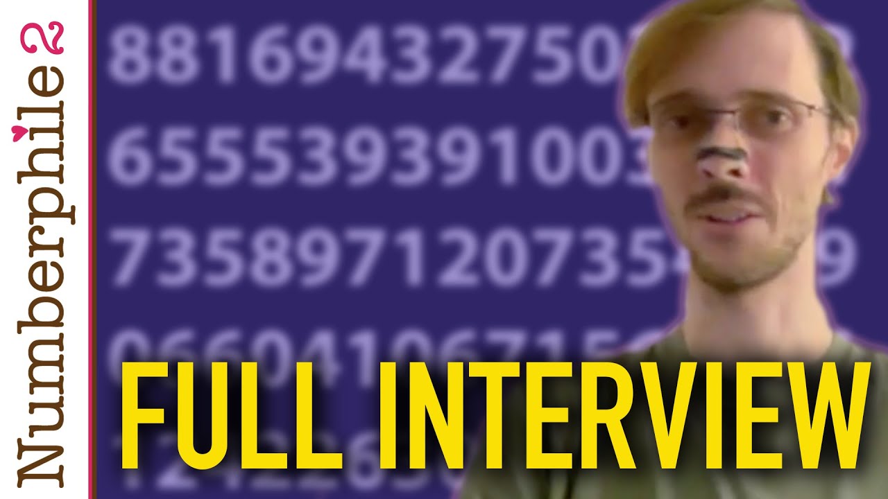 Largest Known Prime discovered by Luke Durant (Full Interview) - Numberphile