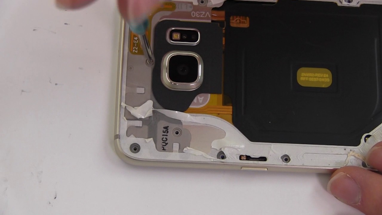 How To Replace Your Samsung Galaxy S6 edge+ SM-G9287C Battery