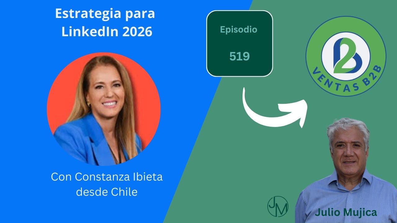 519 Estrategia para LinkedIn 2026 con Constanza Ibieta