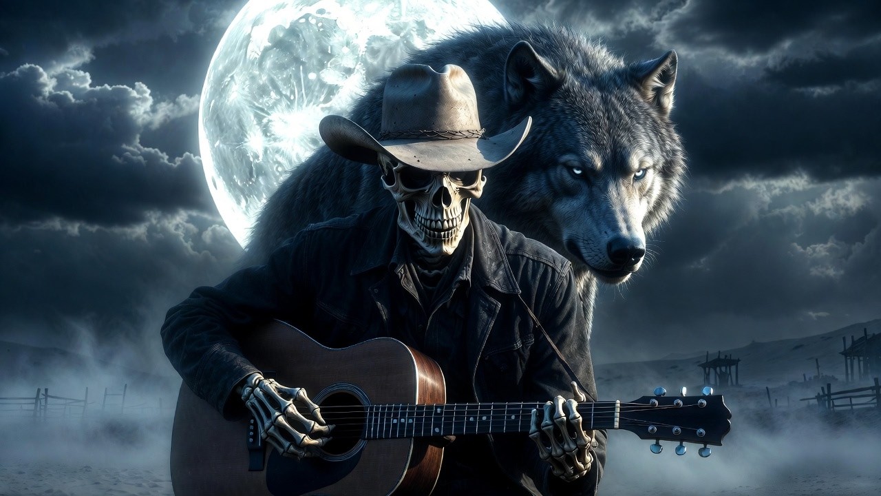 Wolfshadow Music – When the Final Road Leads to the Wolf King | Dark Country Music