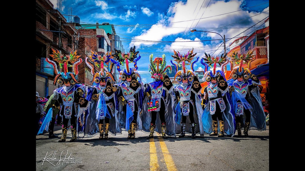 Espectacular Diablada Bellavista Mix Exitos Dj LEny Candelaria 2024