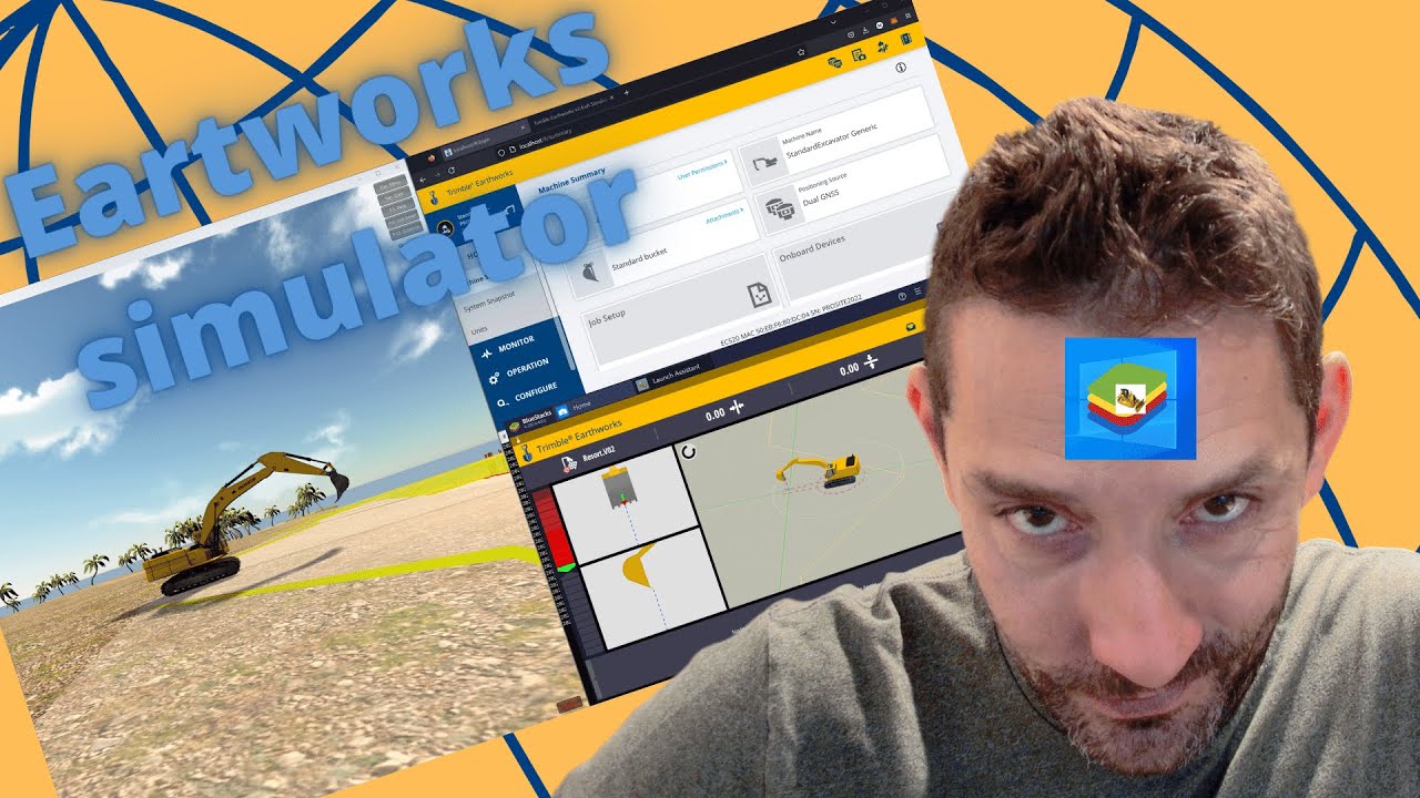 Installing and Running Trimble Earthworks Training Simulator on Windows 11