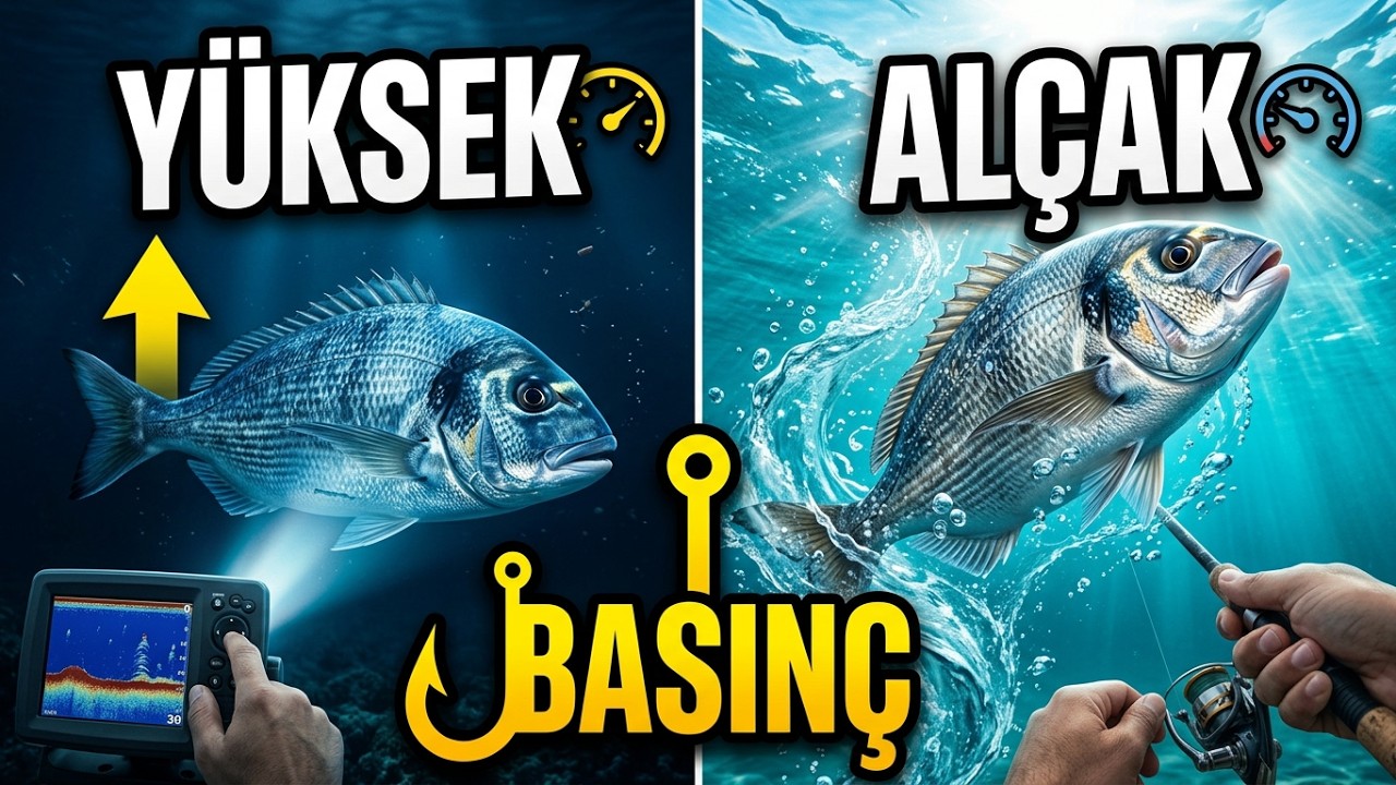 Balık Avında Basınç Kaç Olmalı Hava Basıncı Balık İlişkisi Doğru Havayı Okumak ve Gelgit Nedir - 1