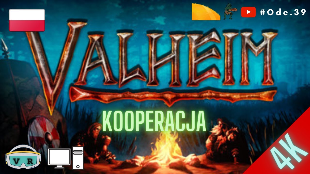 Valheim odc.39 Poszukiwania Ołtarzu Ostatniego Bossa + Oswojony Lox Gameplay PL VR 4K