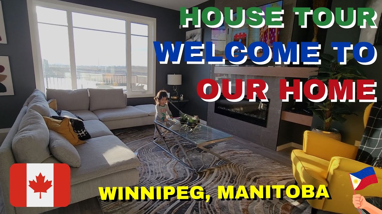 HOUSE TOUR | WELCOME TO OUR HOME | BUHAY CANADA | WINNIPEG MANITOBA | PINOY FAMILY IN CANADA