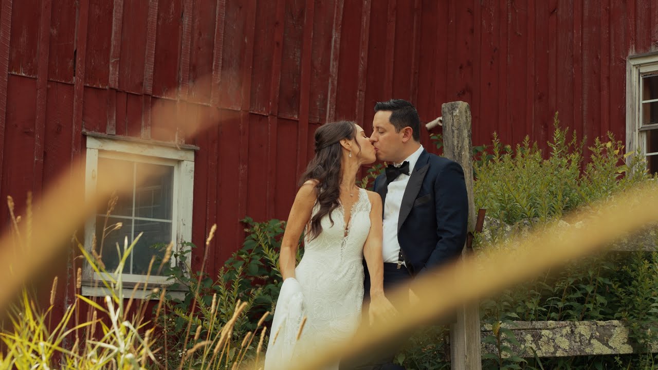 Lindsay & Jason // Stonewall Estate