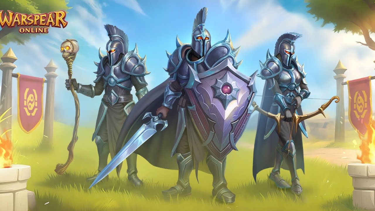 Warspear Online Arena 2x2 Paladino + Wd contra Paladino + Templário com Participação de Spocaku