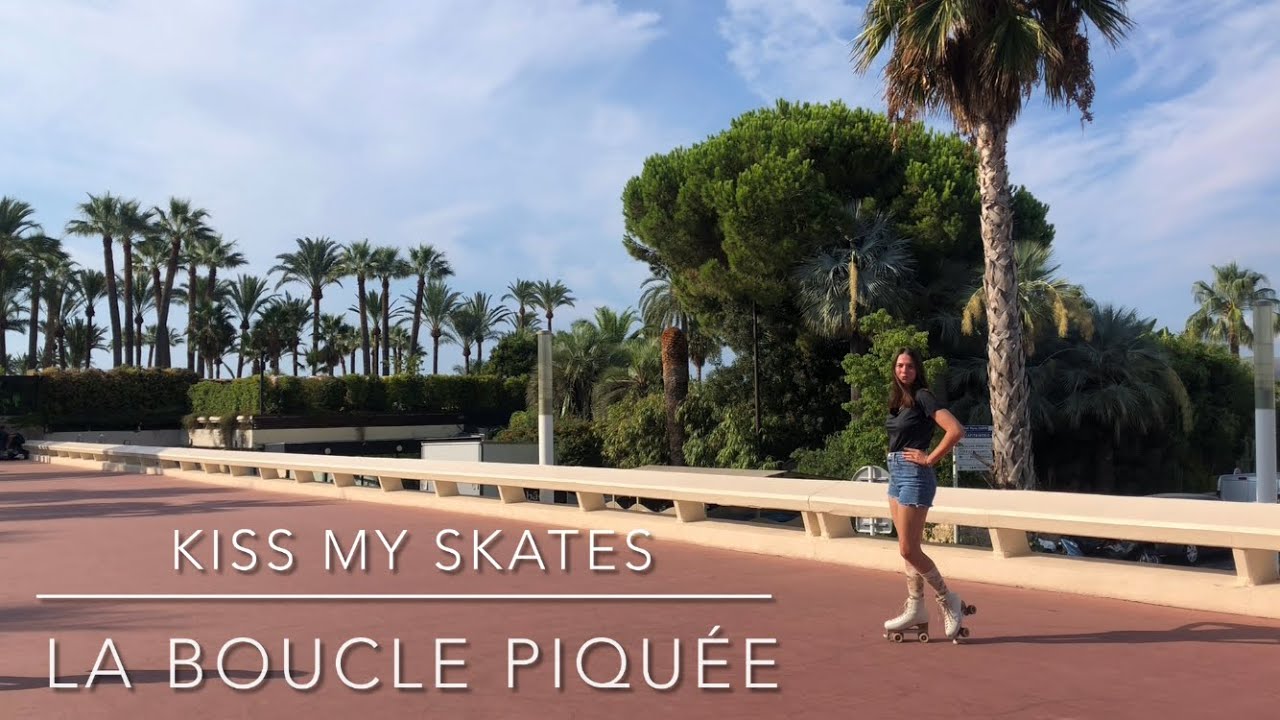 Tuto patin à roulettes 14 : la boucle piquée