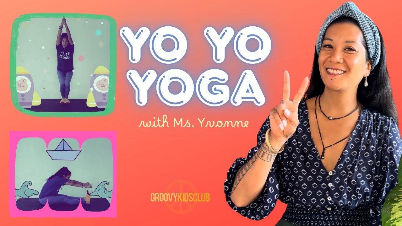 Fun YOGA for the Littles! Easy to follow!